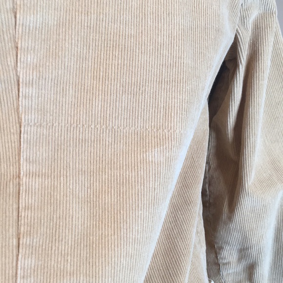 Womens Golden Corduroy Jacket 70s 80s Vintage - Picture 6 of 7